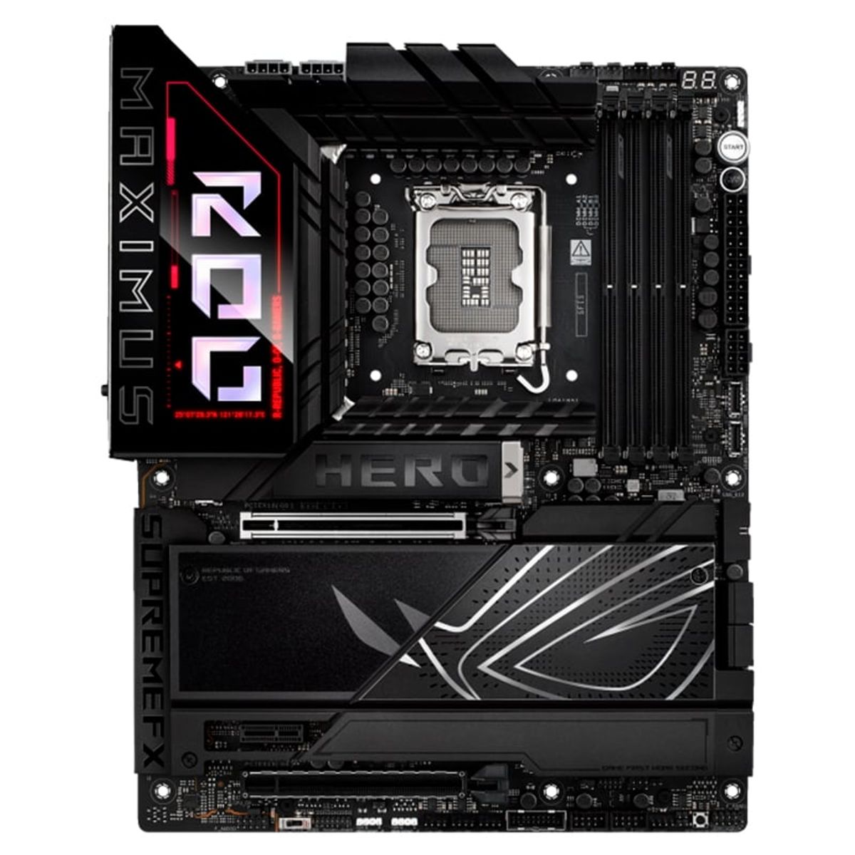 ASUS - Motherboard ASUS ROG MAXIMUS Z890 HERO Intel Z890 LGA 1851 HDMI ATX