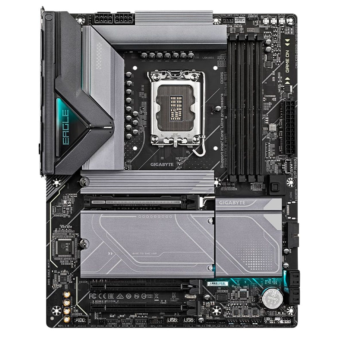 GIGABYTE - Motherboard GIGABYTE Z890 EAGLE WIFI7 Intel Z890 LGA 1851 DP ATX