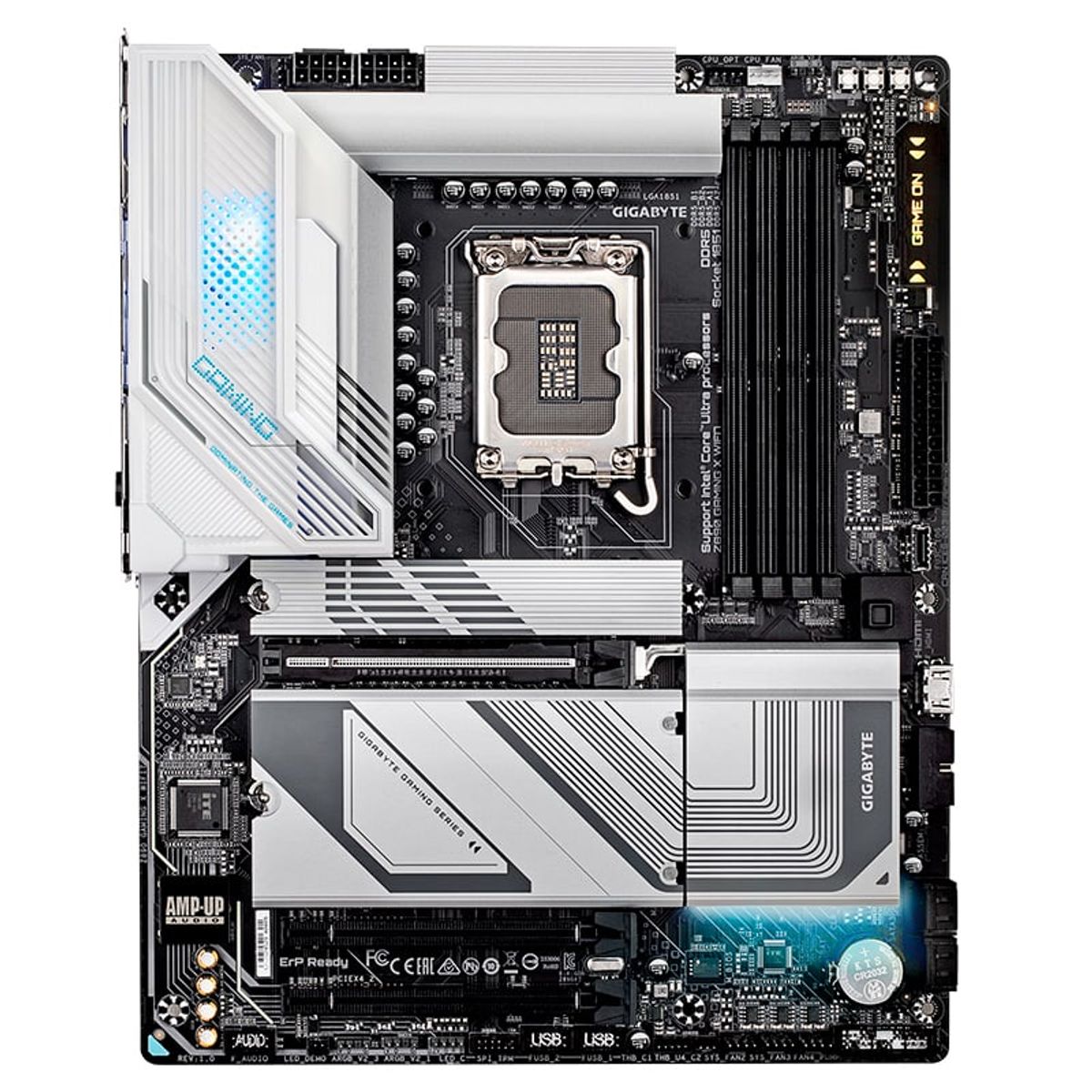 GIGABYTE - Motherboard GIGABYTE Z890 GAMING X WIFI7 Intel Z890 LGA 1851 DP ATX