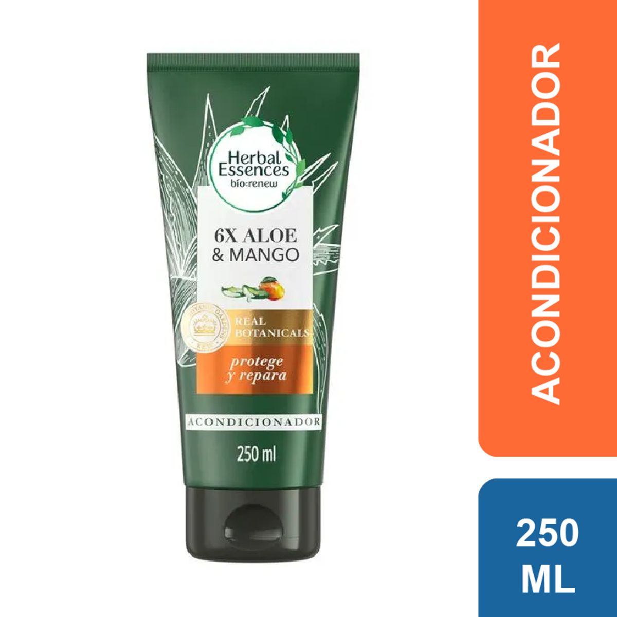 HERBAL ESSENCES - Acondicionador Herbal Essences 6X Aloe & Mango 250 ml