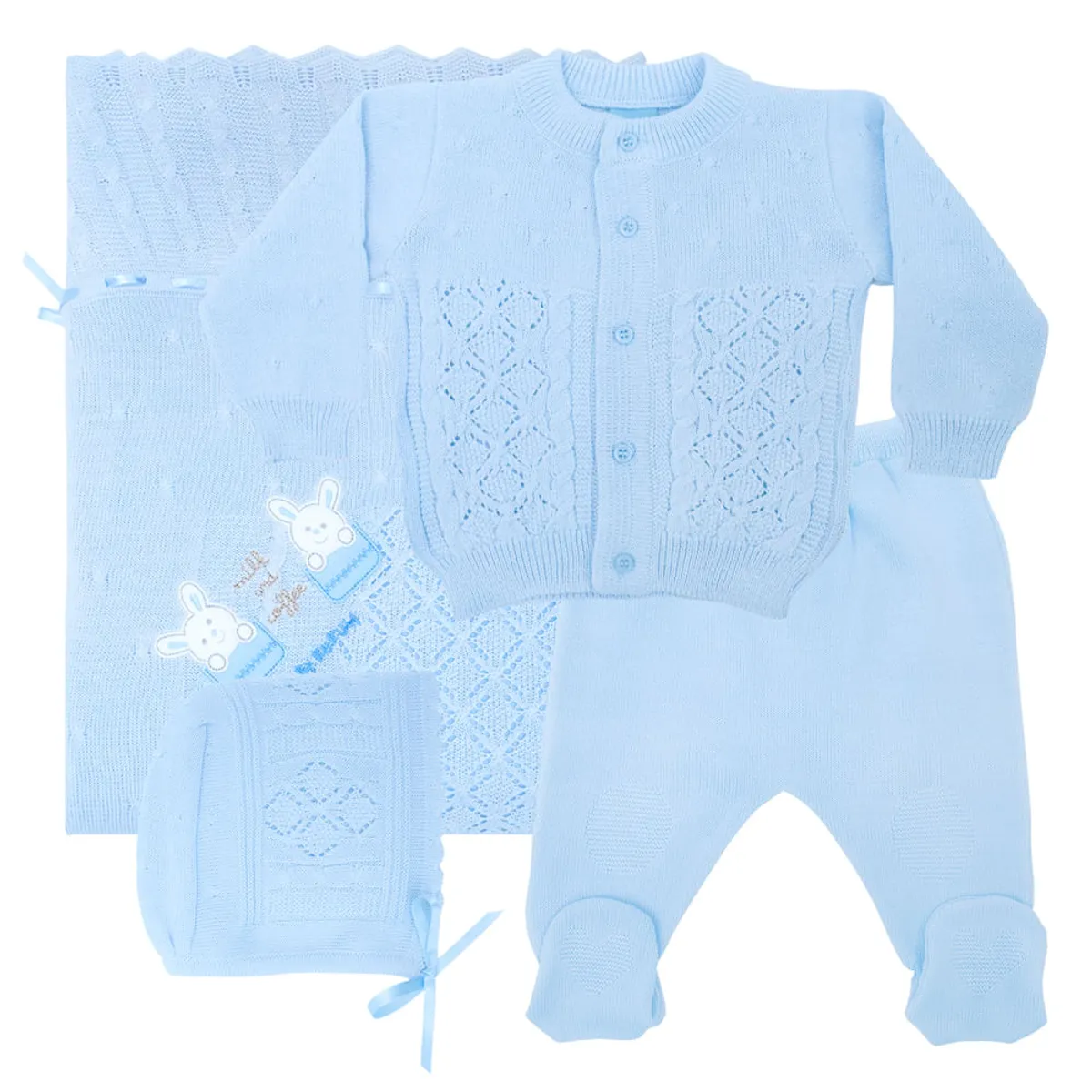 KUKULI - AJUAR CARICIA HILO TACTO UNISEX M0498