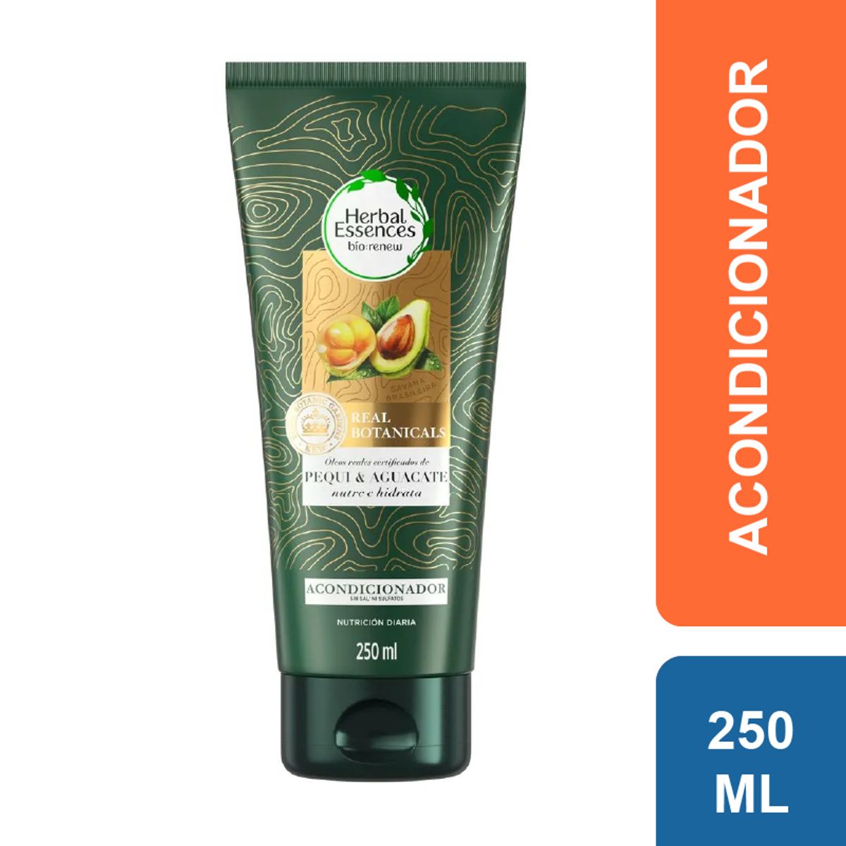 HERBAL ESSENCES - Acondicionador Herbal Essences Pequi & Aguacate 250 ml