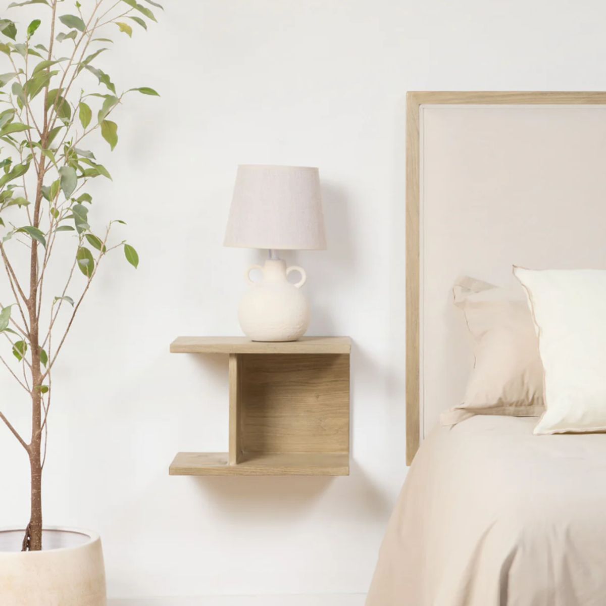 VENTITAS HOME - Velador Flotante c Duna