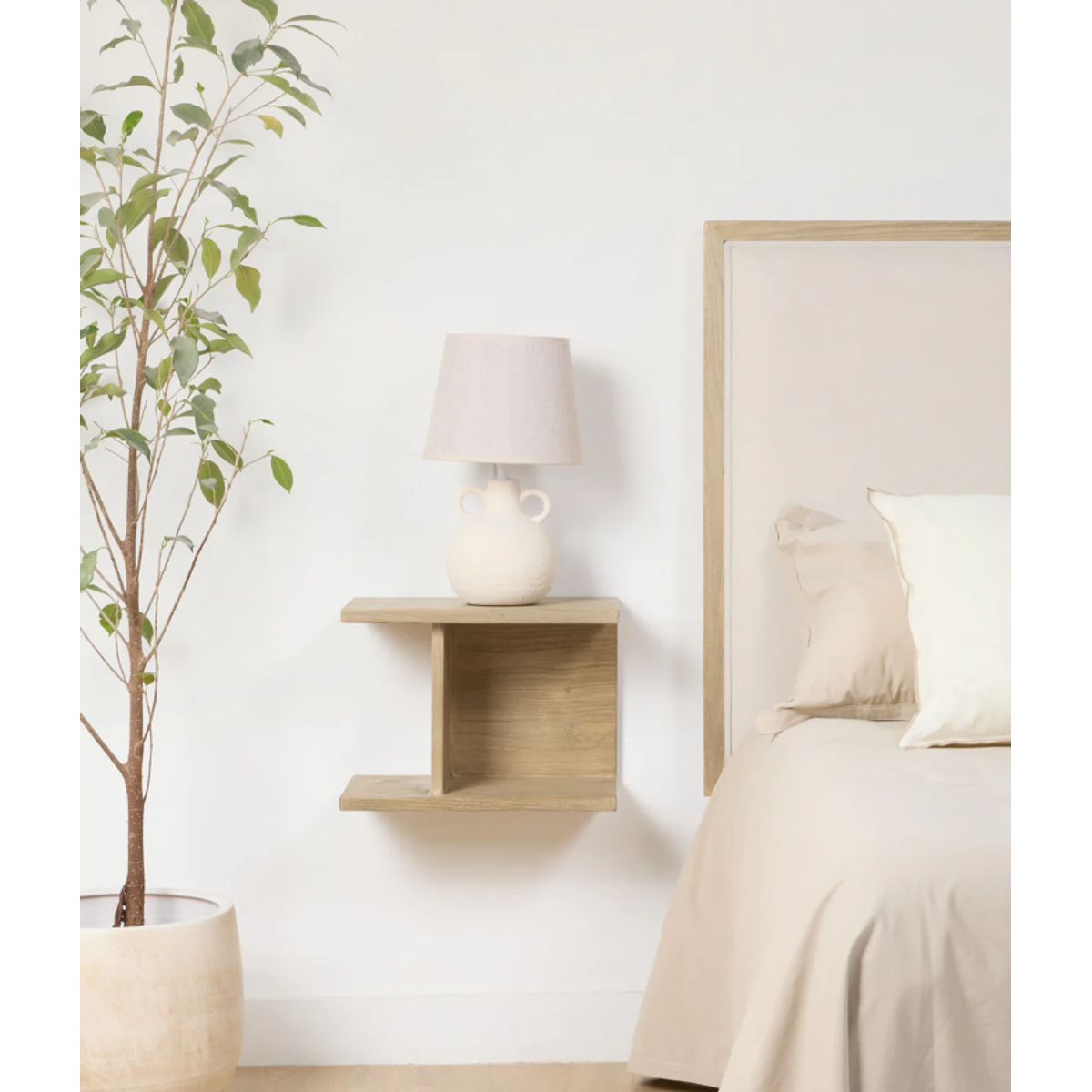 VENTITAS HOME - Velador Flotante c Duna