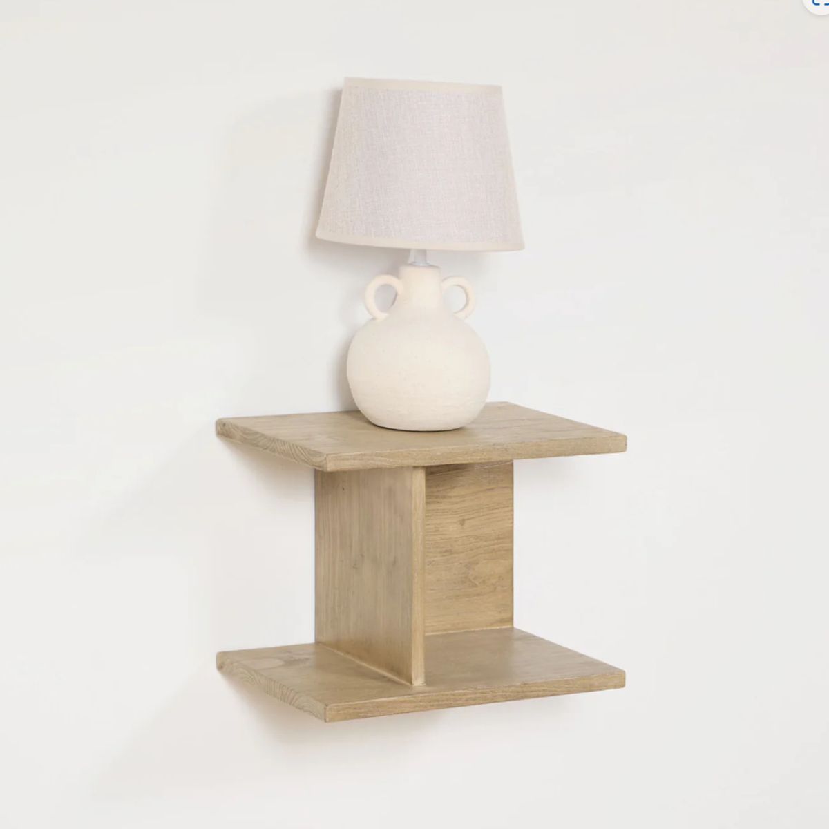 VENTITAS HOME - Velador Flotante c Duna