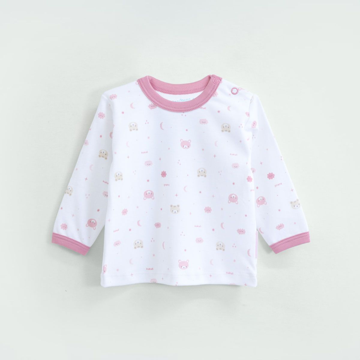 KUKULI - BABY POLO MLARGA ESTAMPADO K0020