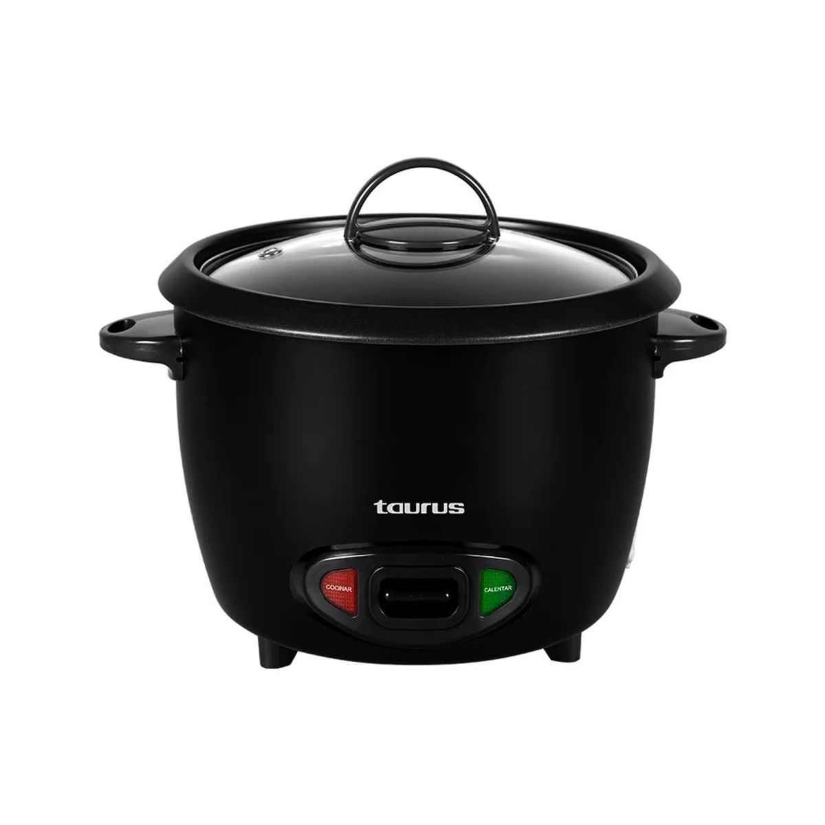 TAURUS - OLLA ARROCERA NEGRA 1.8L TAURUS TRC 18