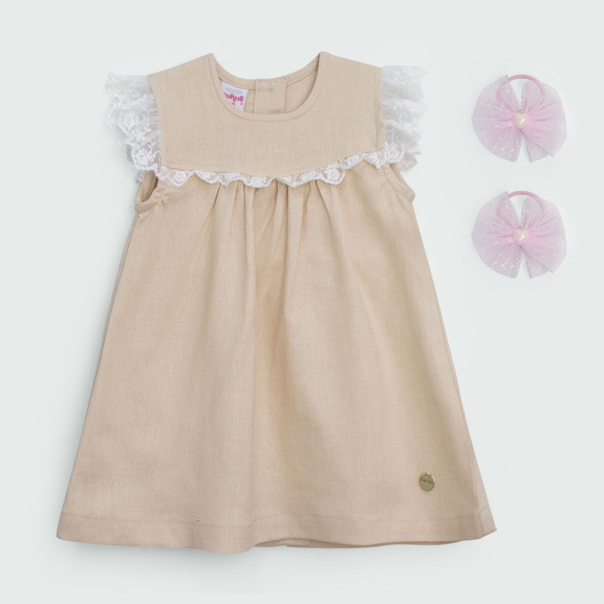 KUKULI - VESTIDO DORITA BEBITA M1546