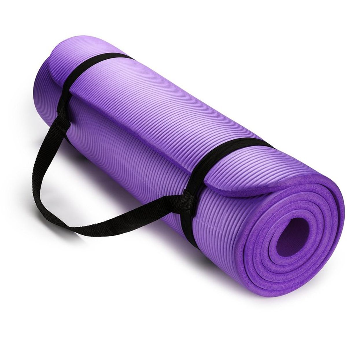 GENERICO - Colchoneta 10mm Yoga Mat Pilates Fitness - Variado