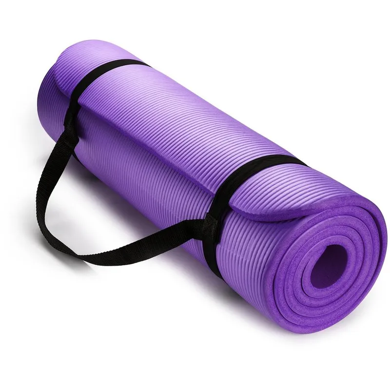 GENERICO - Colchoneta 10mm Yoga Mat Pilates Fitness - Variado
