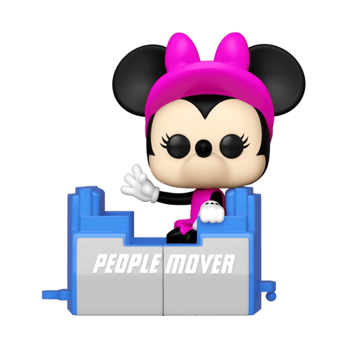 FUNKO - Funko Pop Minnie Mouse On The Peoplemover Disney