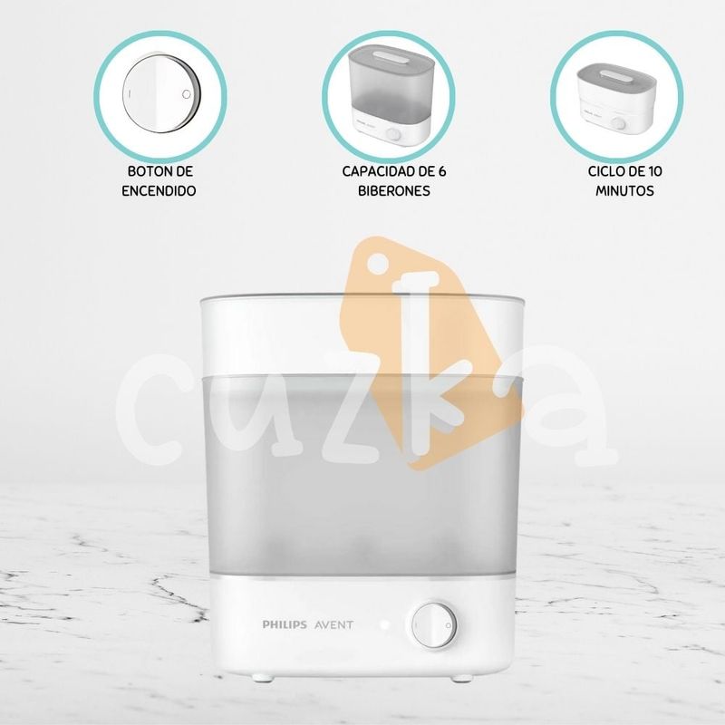 AVENT - Esterilizador eléctrico avanzado «PULIZIA»