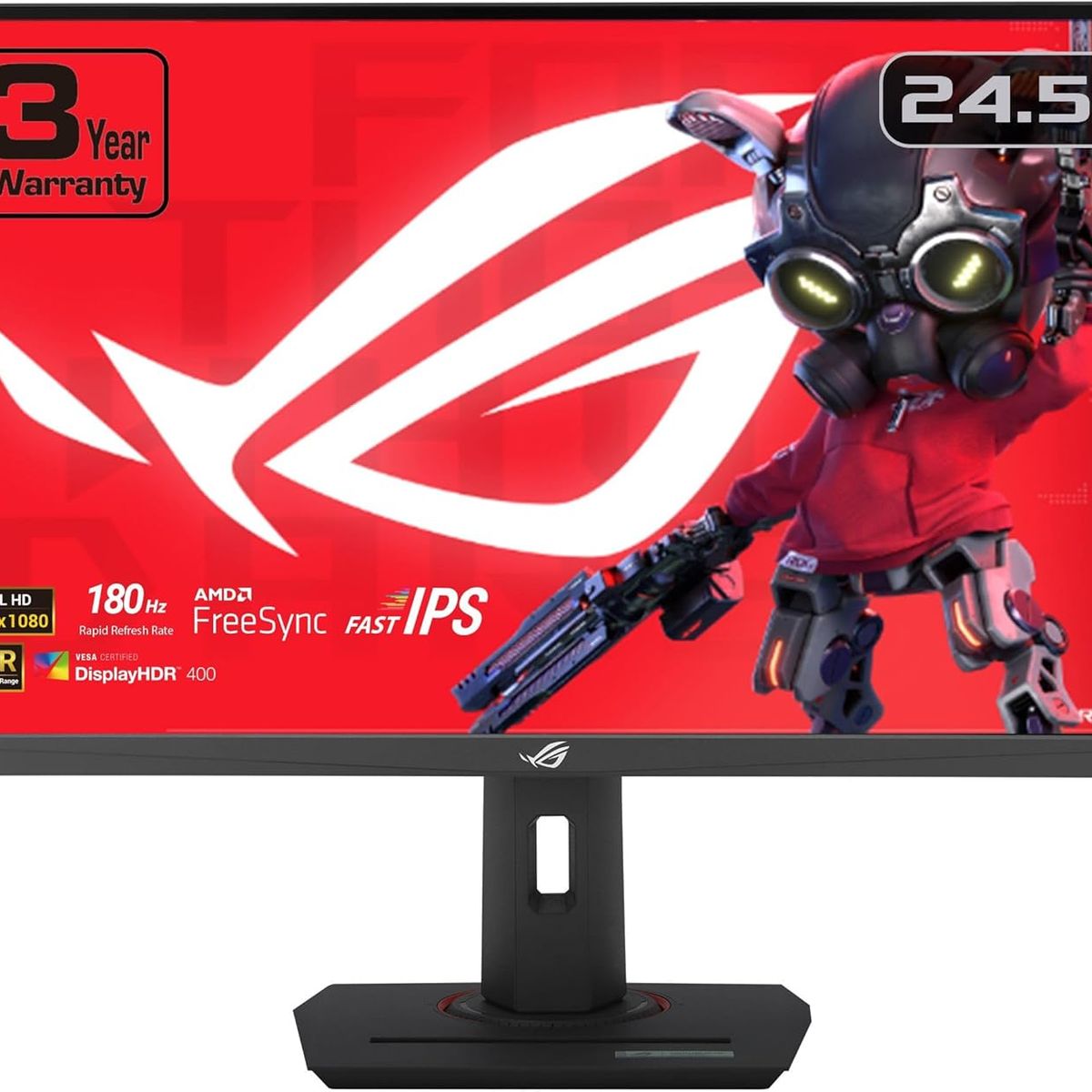 ASUS - Monitor ASUS XG259CS 24 5 FHD 1920x1080 IPS 180Hz 1ms