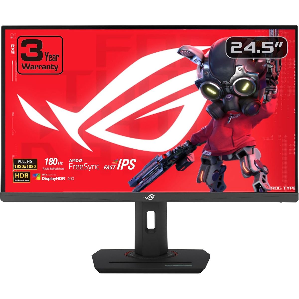 ASUS - Monitor ASUS XG259CS 24 5 FHD 1920x1080 IPS 180Hz 1ms