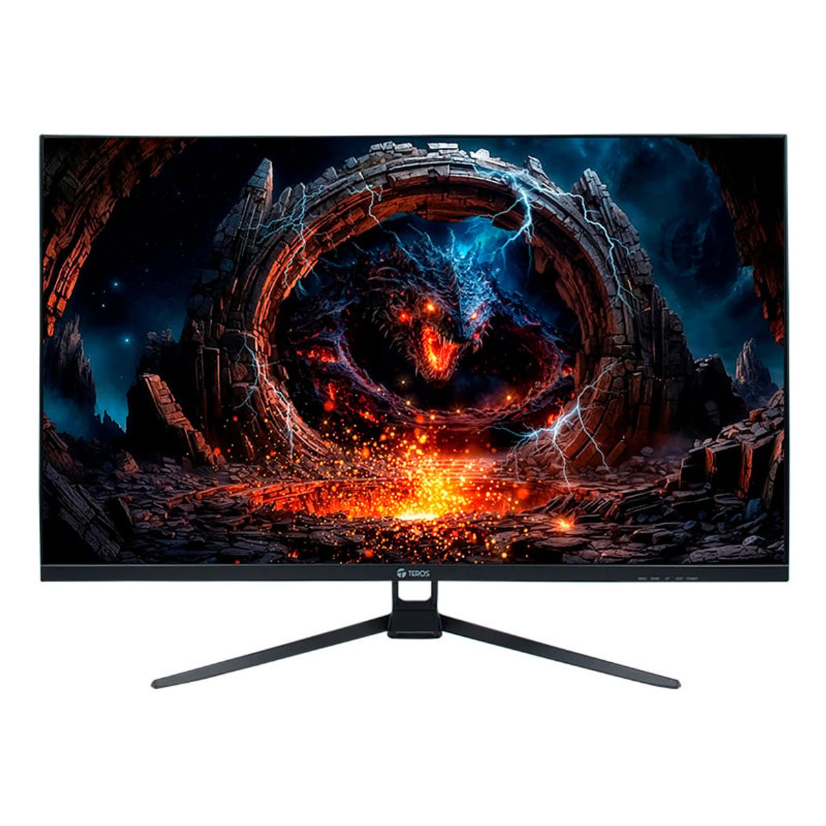 TEROS - Monitor plano TEROS TE-3252S 31 5 4K UHD VA LED 60 Hz 1 ms