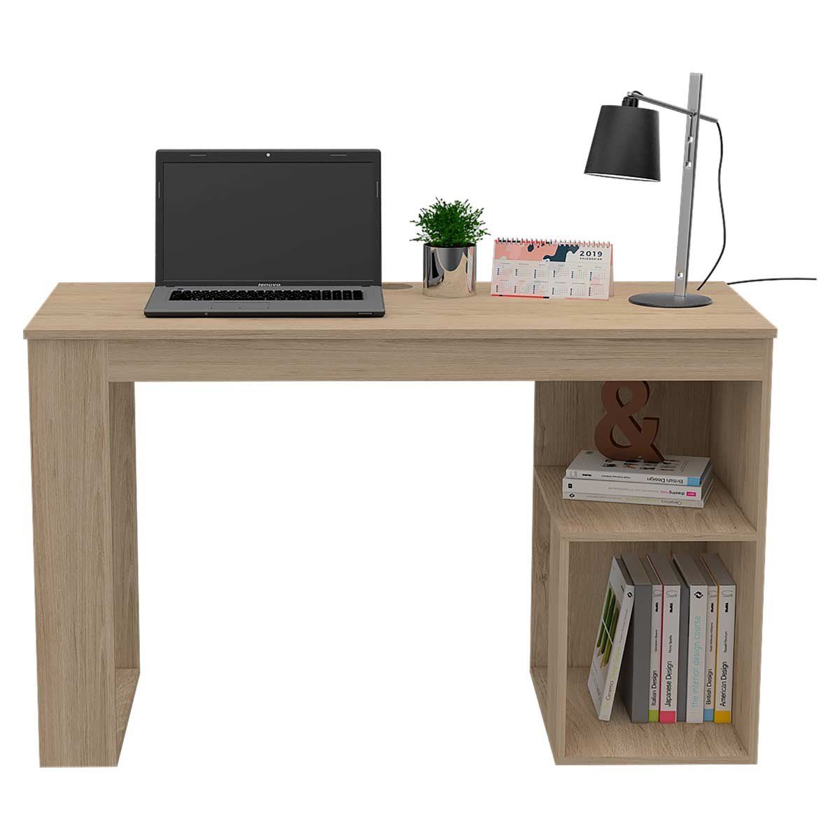 GENERICO - Escritorio Sole  Rovere  - Envío Armado y Melamina 18mm