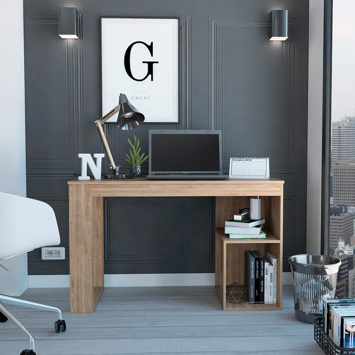 GENERICO - Escritorio Sole  Miel  - Envío Armado y Melamina 18mm