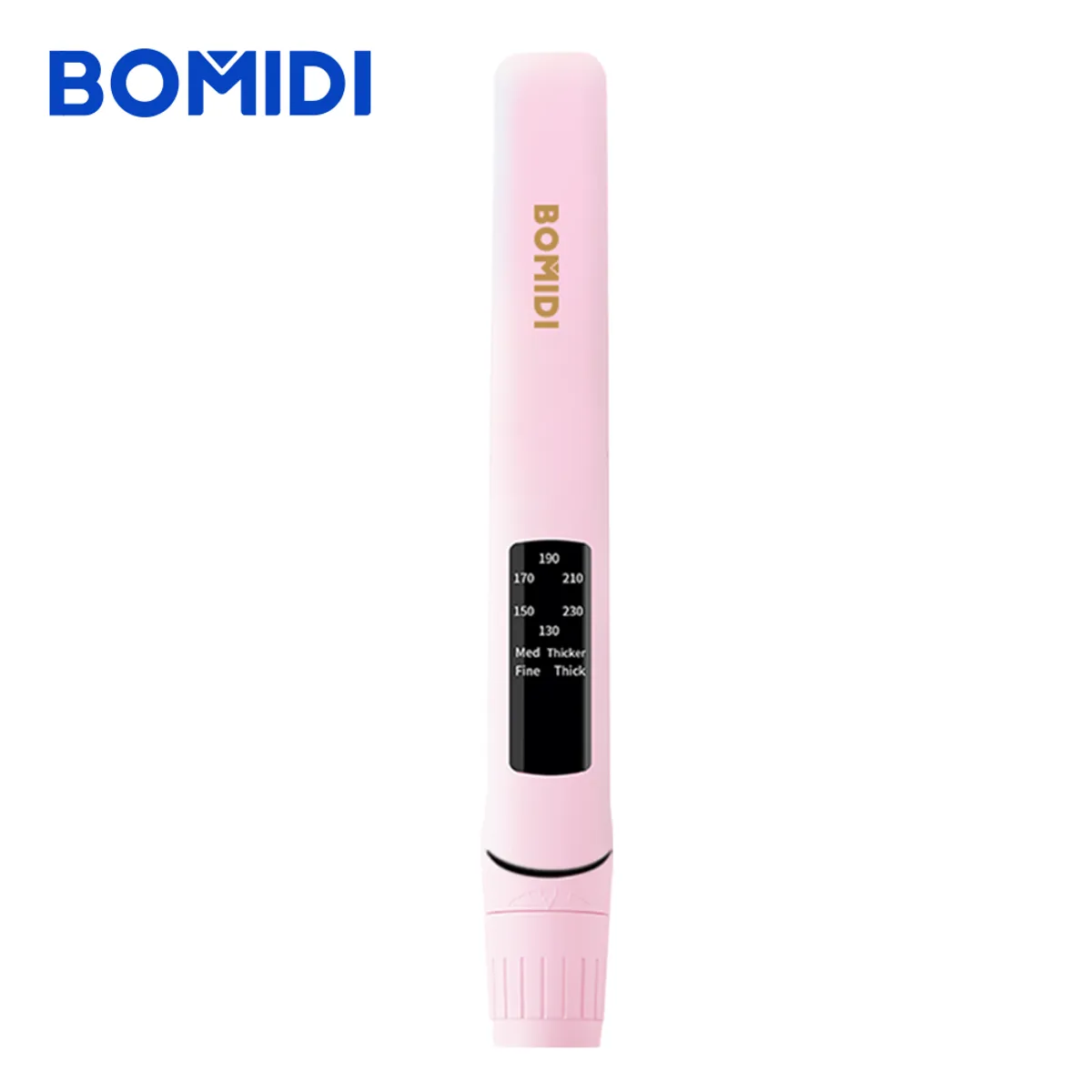 BOMIDI - Plancha Alisadora Cerámica Bomidi HS2 Rosado