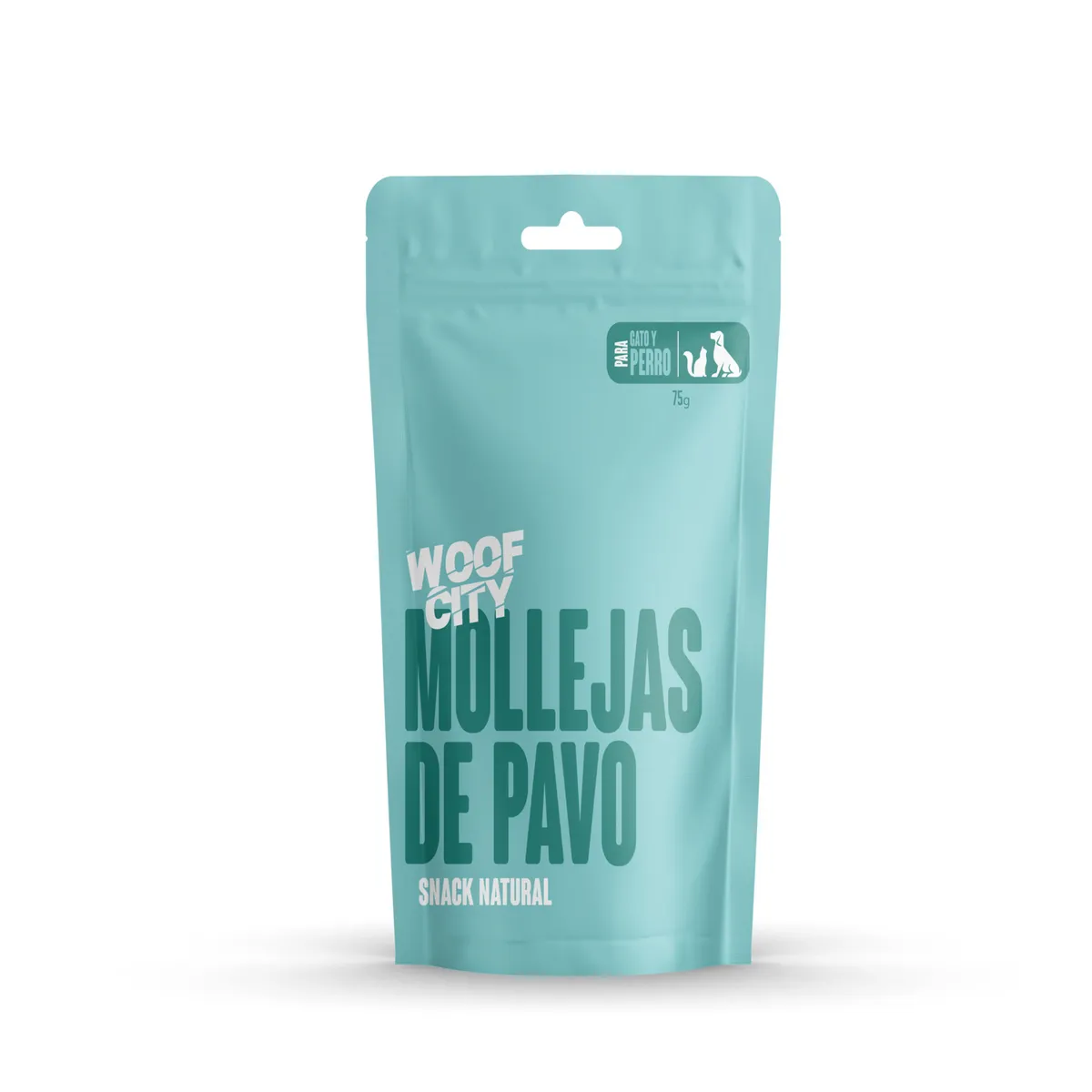 WOOF CITY - Woof City Mollejas de Pavo 75gr