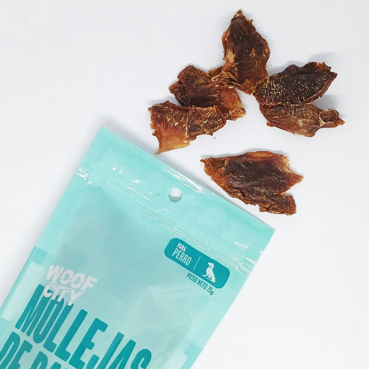 WOOF CITY - Woof City Mollejas de Pavo 75gr