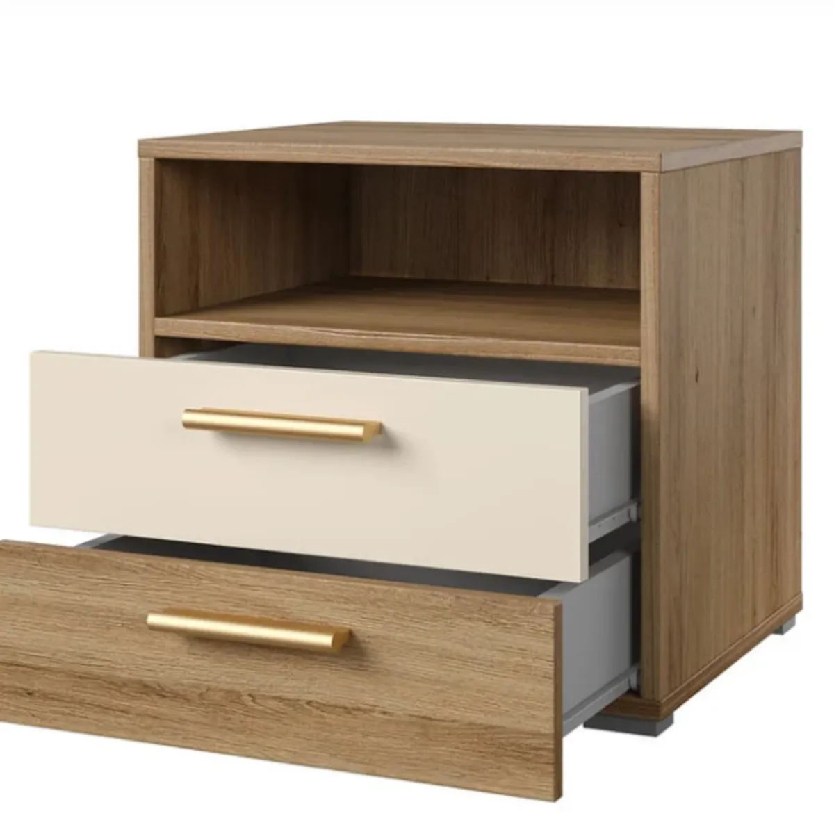 VENTITAS HOME - Velador Artemisa Rovere y Blanco