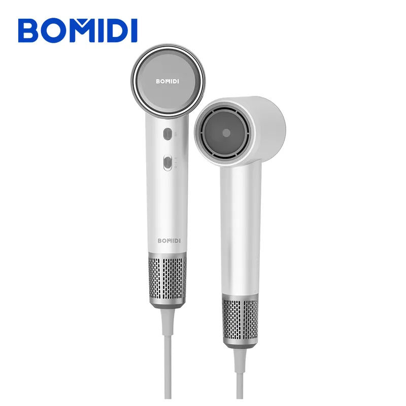 BOMIDI - Secadora Supersónica de Cabello Bomidi HD04 Blanco