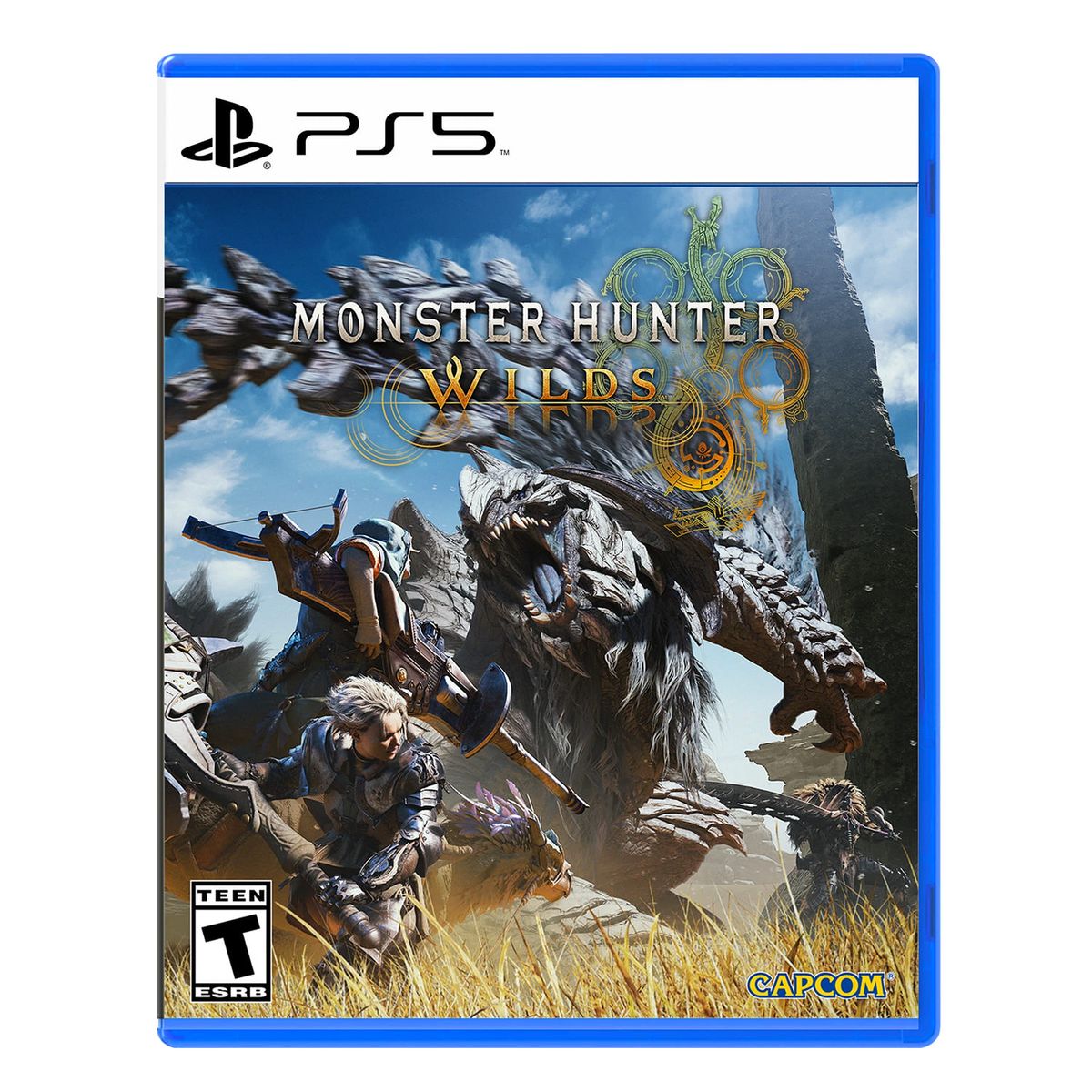 PLAYSTATION - MONSTER HUNTER WILDS PS5
