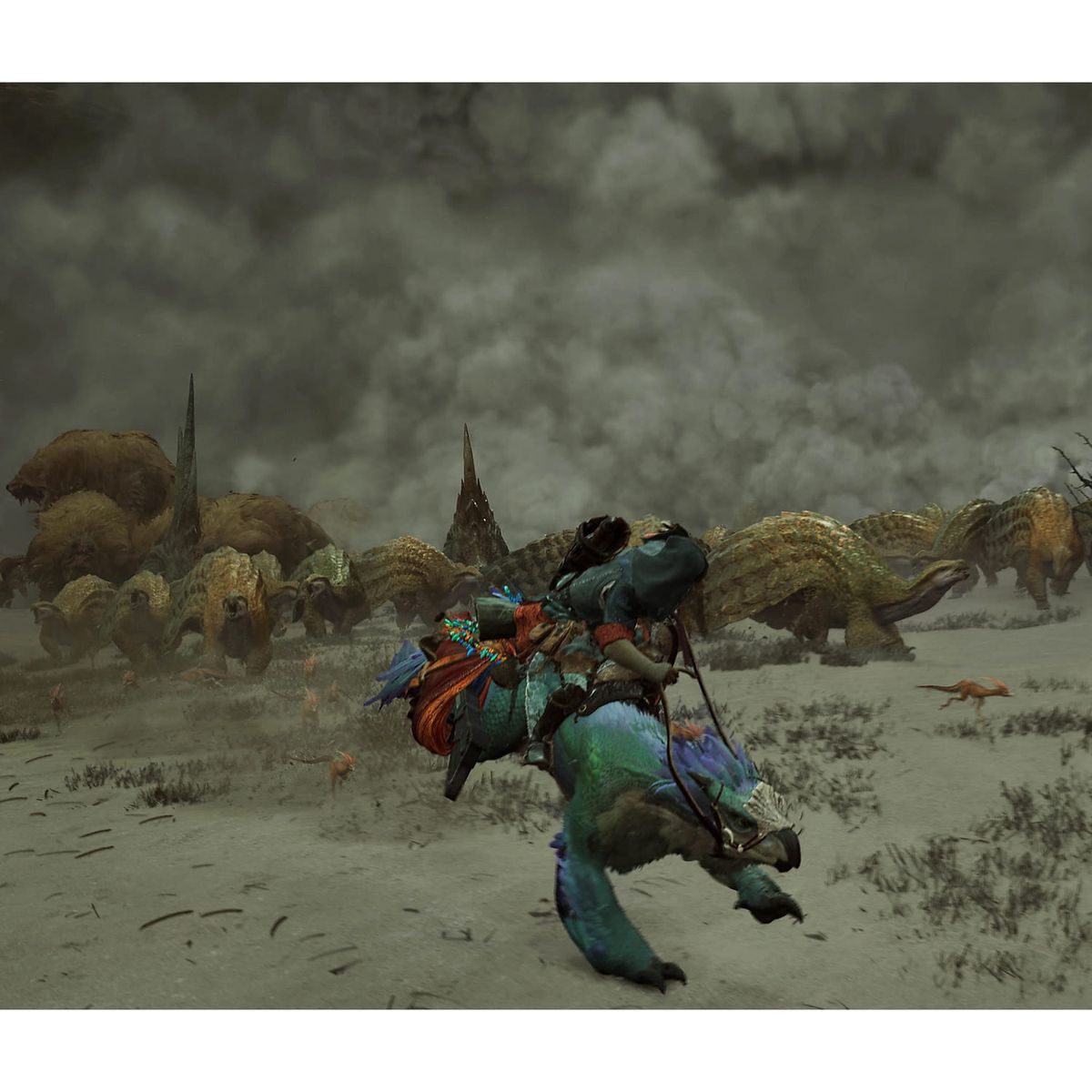 PLAYSTATION - MONSTER HUNTER WILDS PS5