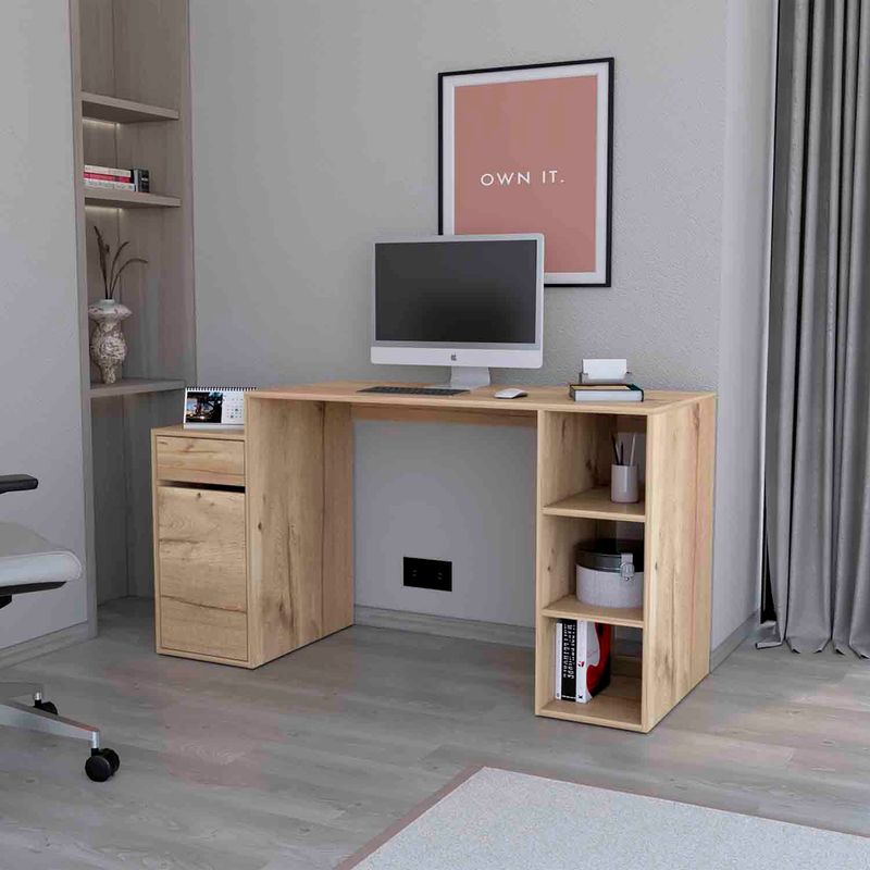 GENERICO - Escritorio Nela  Duna  - Envío Armado y Melamina 18mm