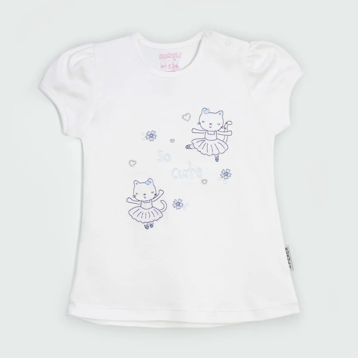 KUKULI - POLO GATITAS NIÑA 4928