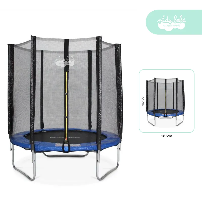 GENERICO - CAMA ELASTICA PARA NIÑOS 182CM X 223CM