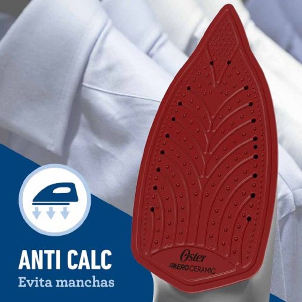 OSTER - Plancha Aeroceramica Oster GCSTAC6901