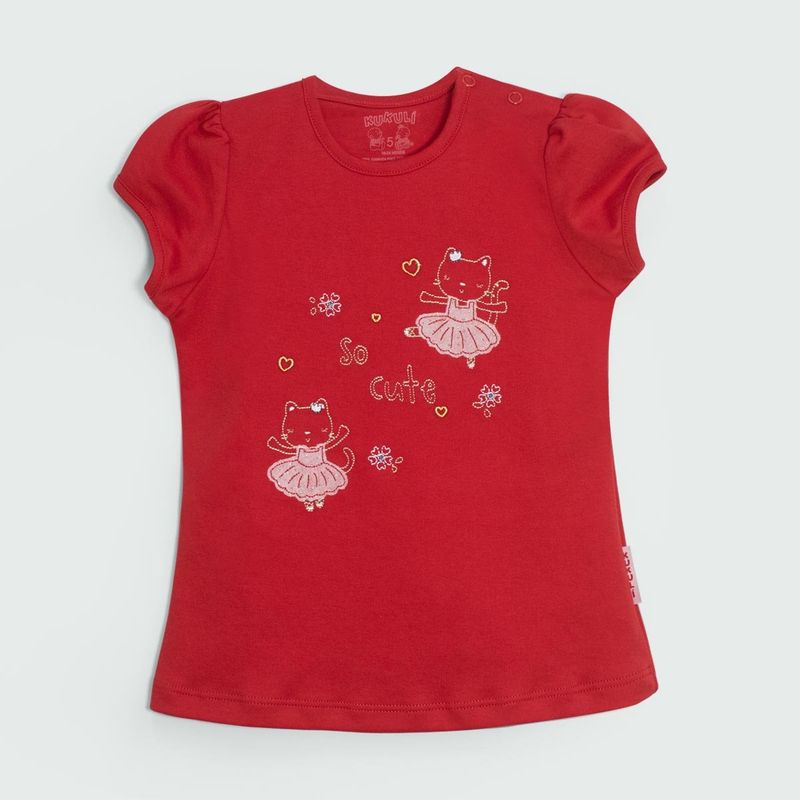 KUKULI - POLO GATITAS NIÑA 4928