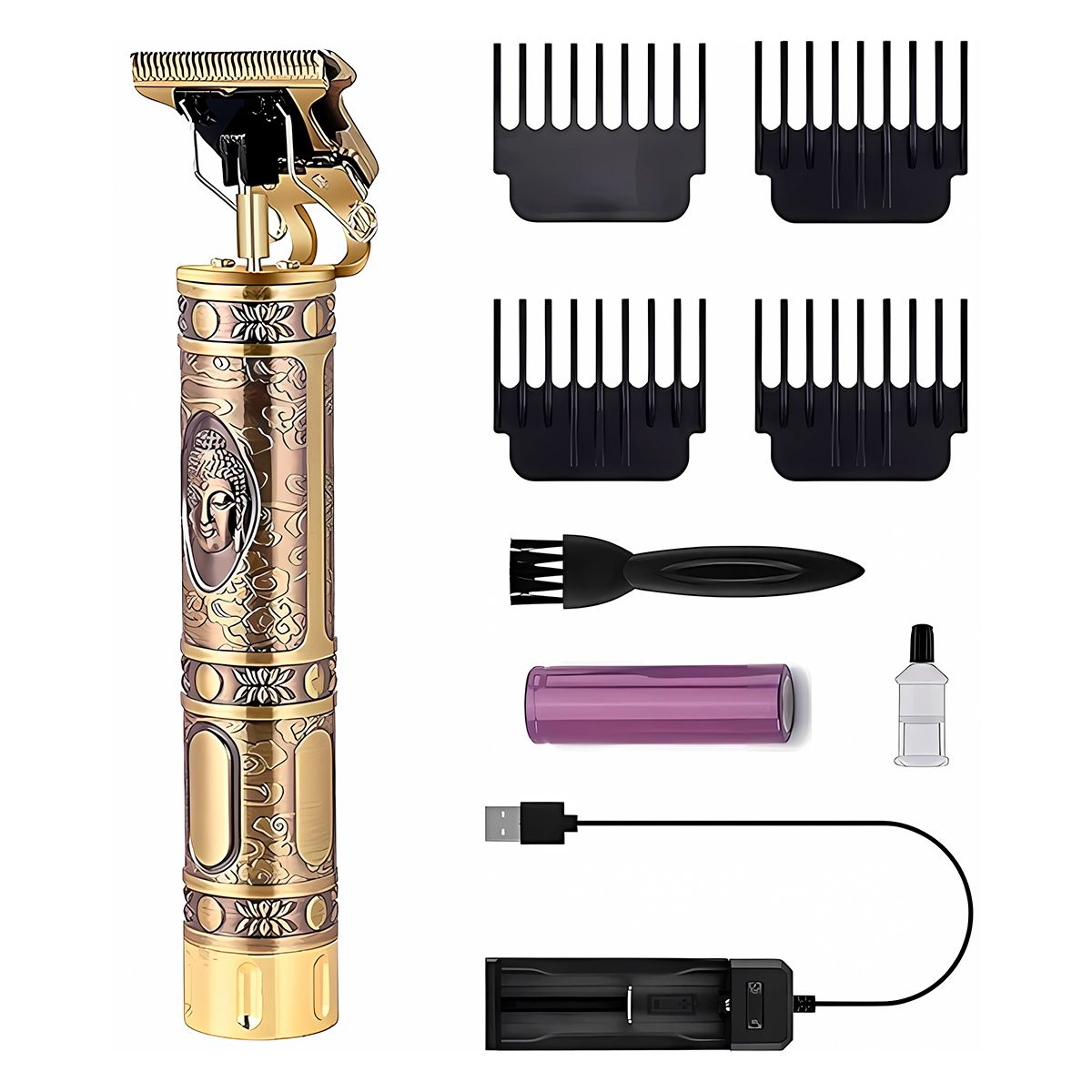 GENERICO - Cortadora De Pelo Y Barba Maquina De Afeitar