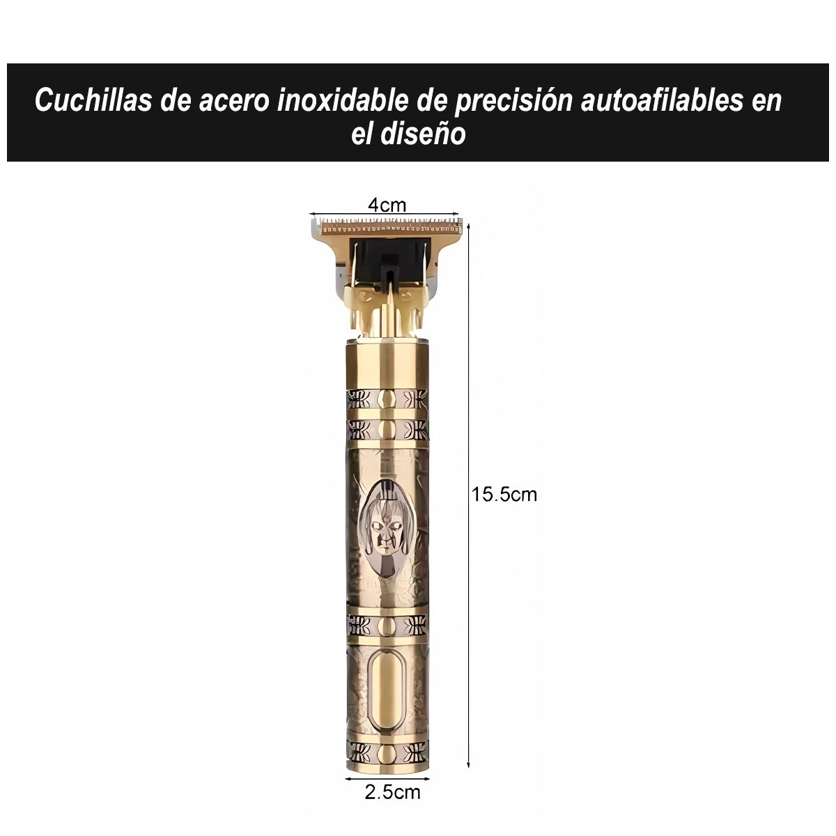 GENERICO - Cortadora De Pelo Y Barba Maquina De Afeitar