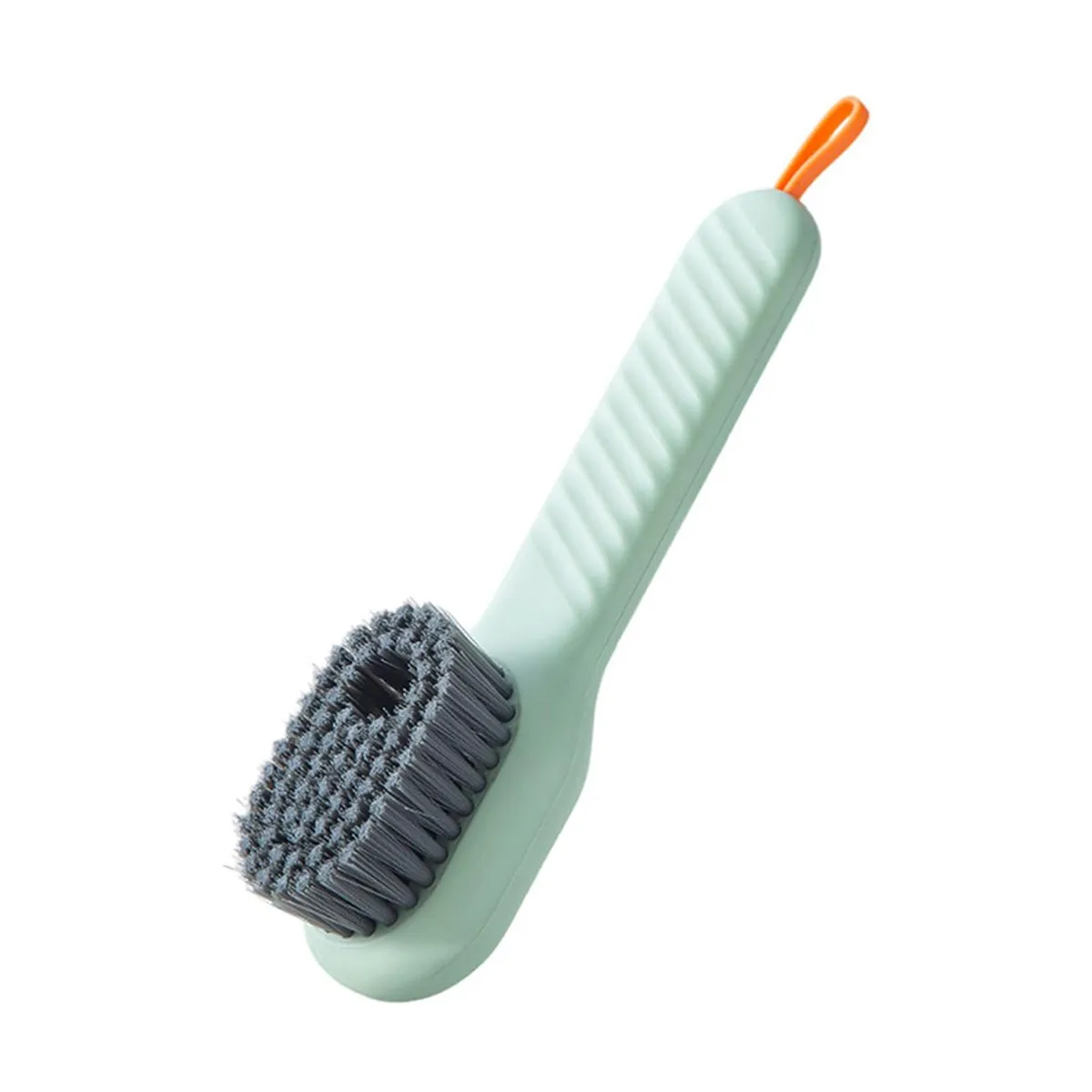 GENERICO - Cepillo de Limpieza para Zapatos con Dispensador de Jabón