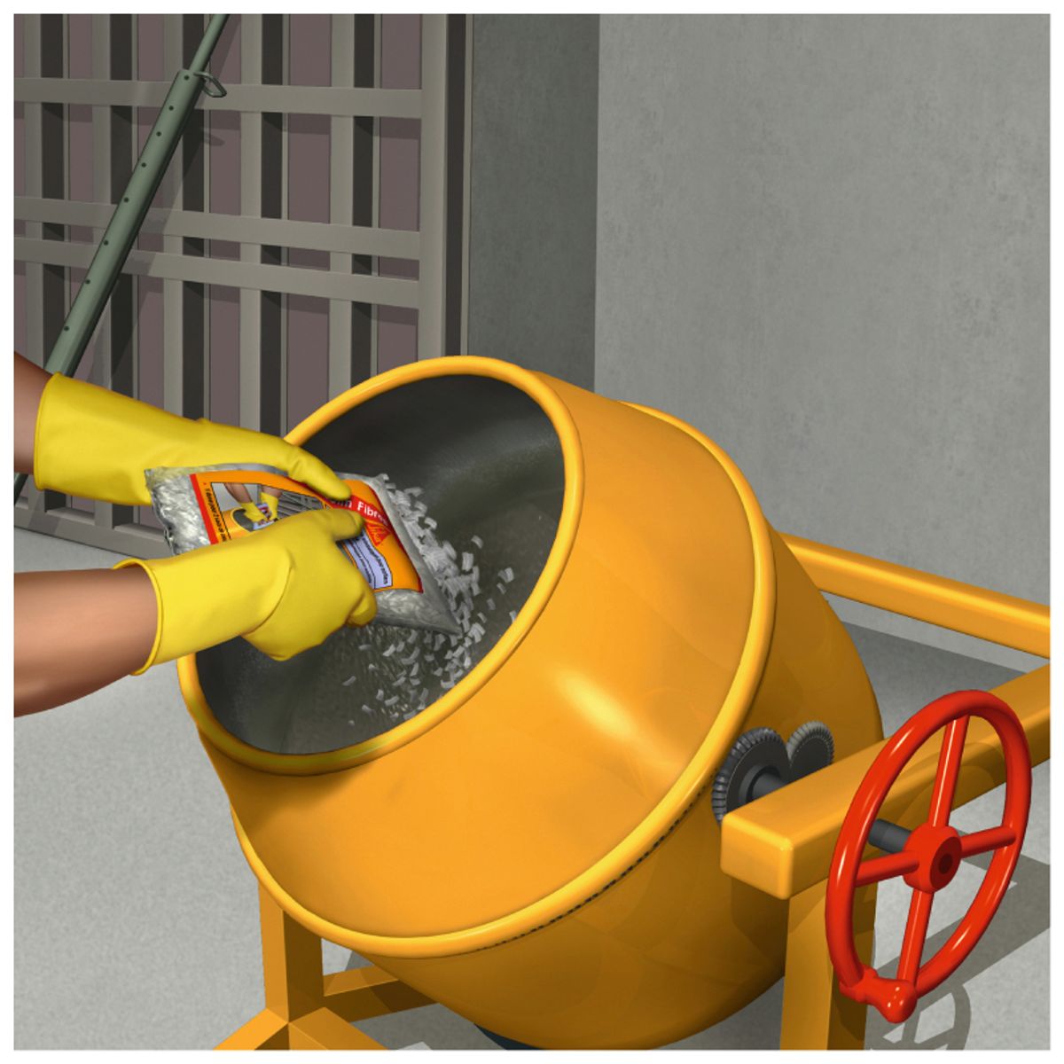 SIKA - Microfibra para refuerzo en hormigón SikaFiber -1225 PPM 600G