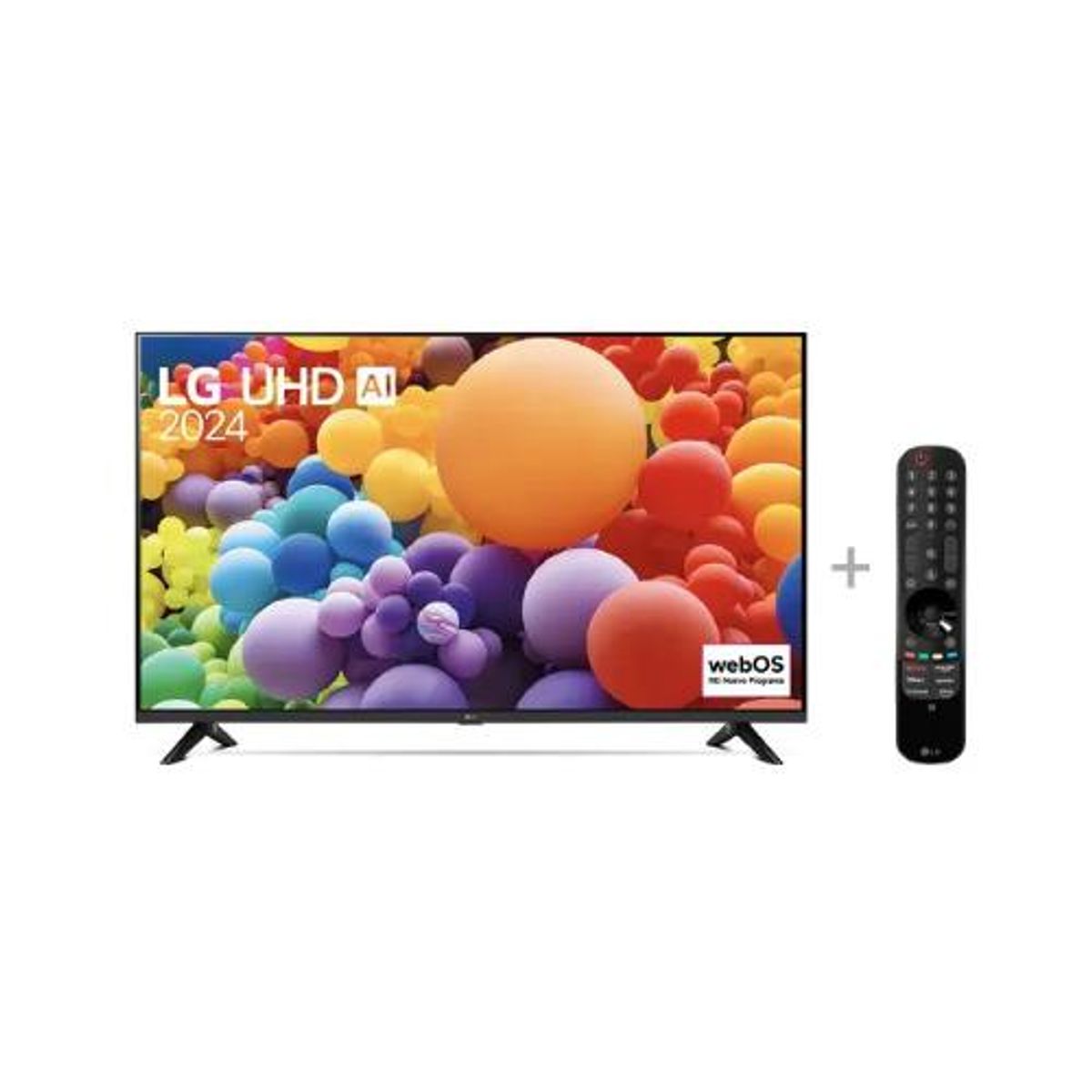 LG - Televisor LG Smart TV 65 LED 4K UHD 65UT7300PSA + CONTROL MAGIC