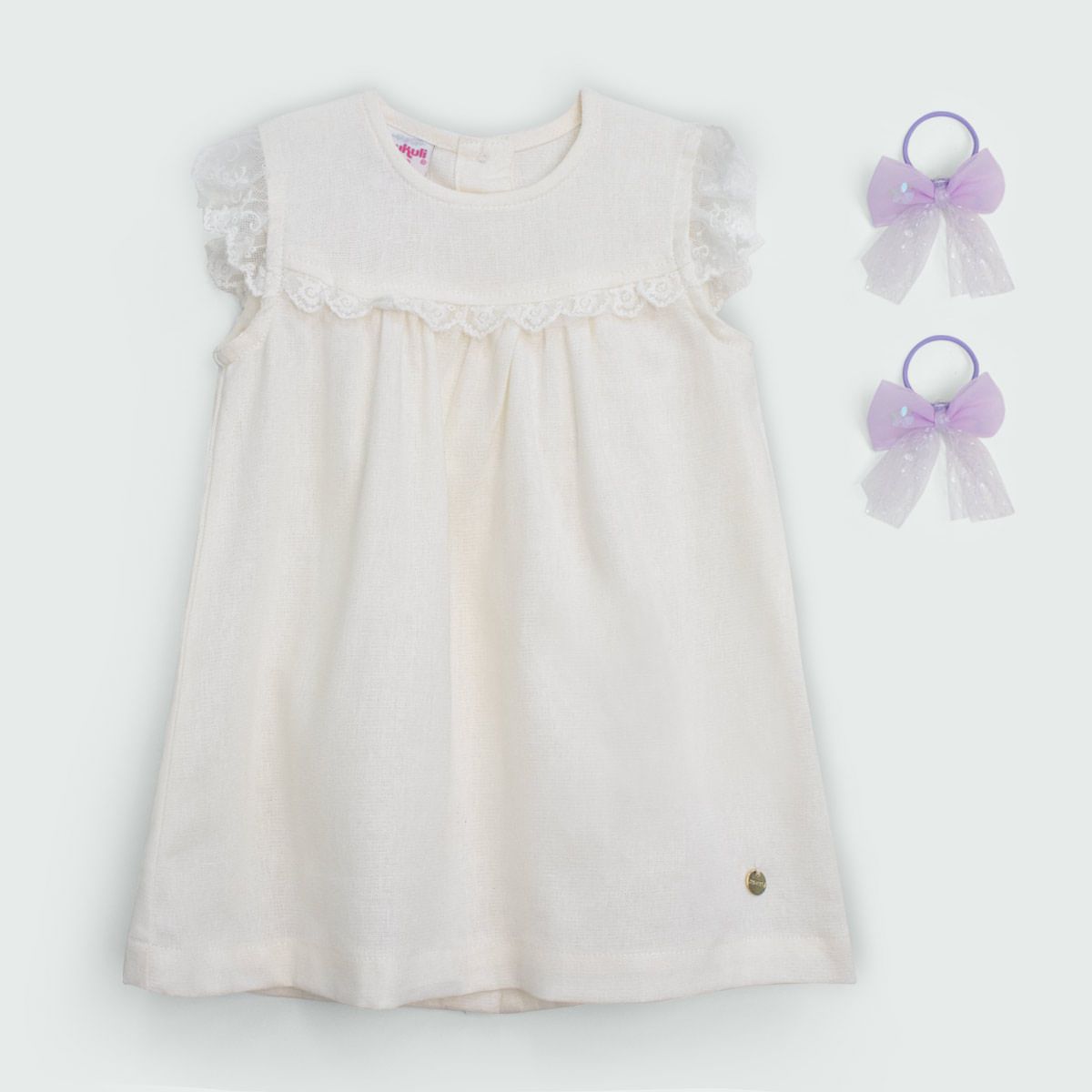 KUKULI - VESTIDO DORITA BEBITA M1546