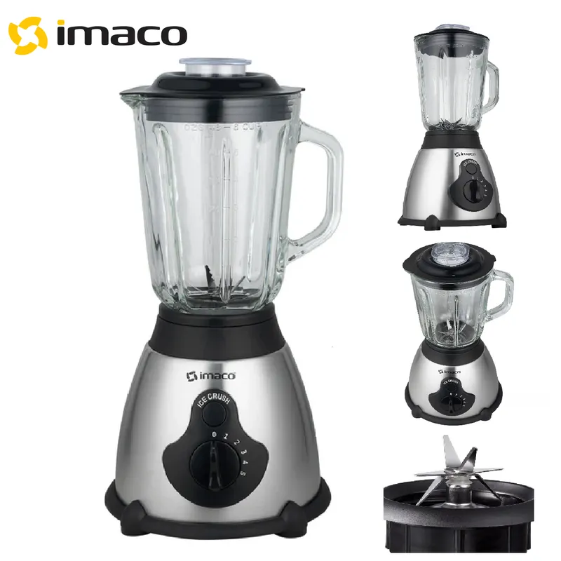 IMACO - Licuadora Imaco BLS509 15L 5 Velocidades 450W