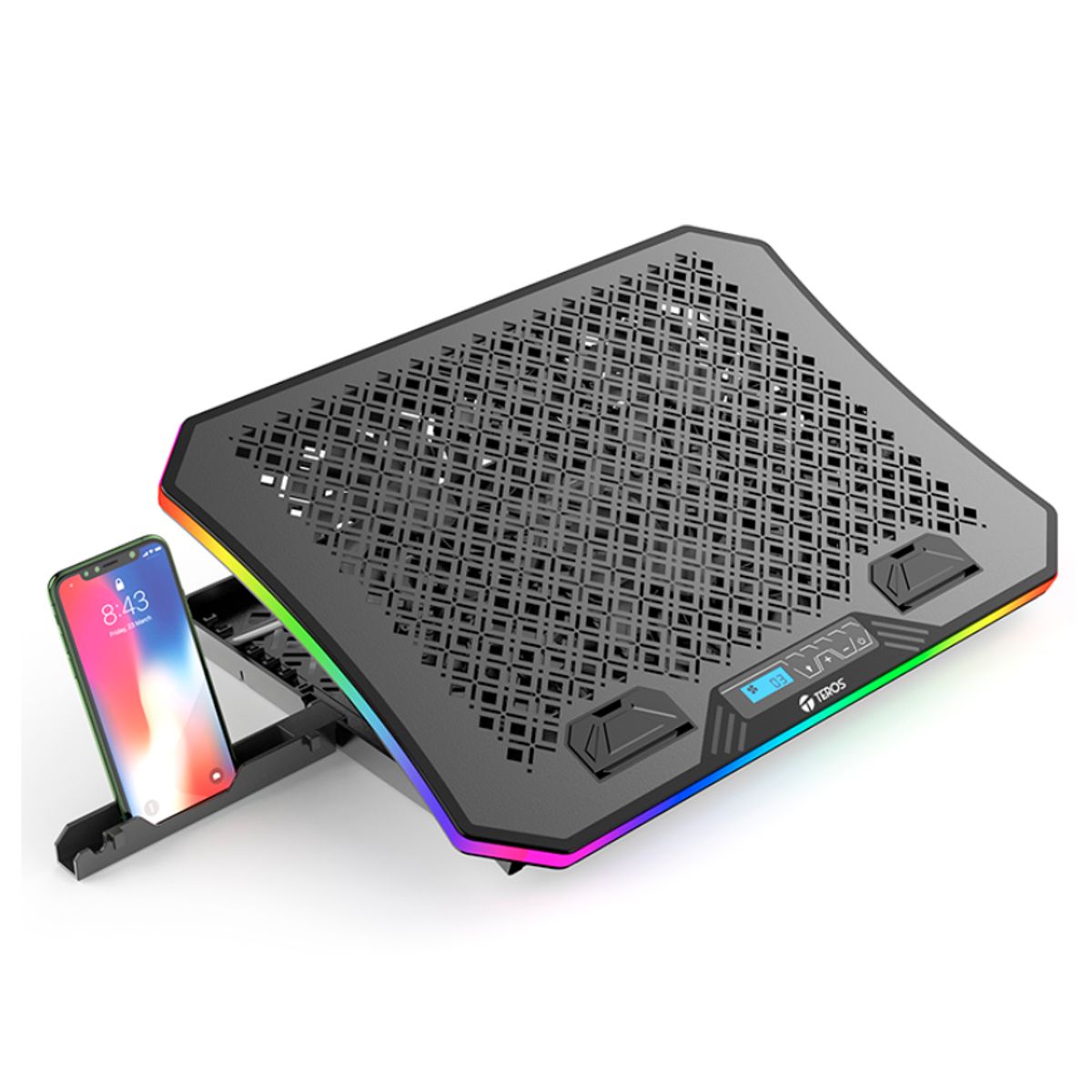 TEROS - Cooler Teros TE-7130N Para Notebooks