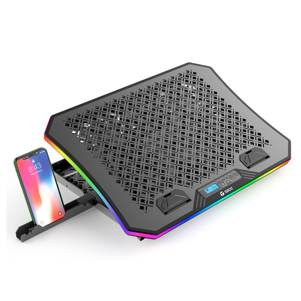 TEROS - Cooler Teros TE-7130N Para Notebooks