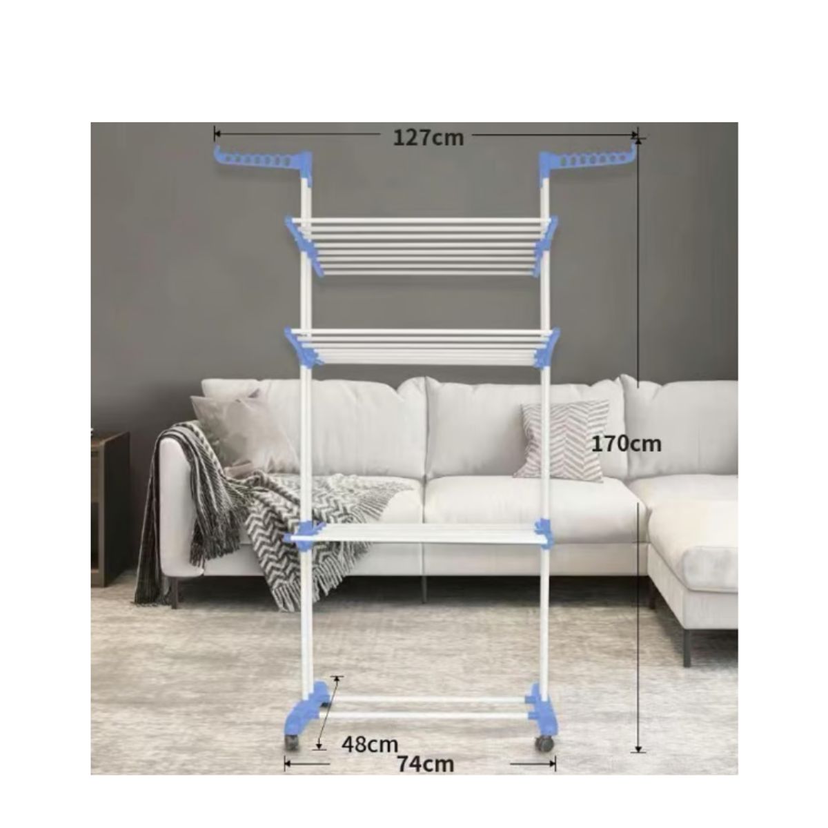 GENERICO - PERCHERO TENDEDERO