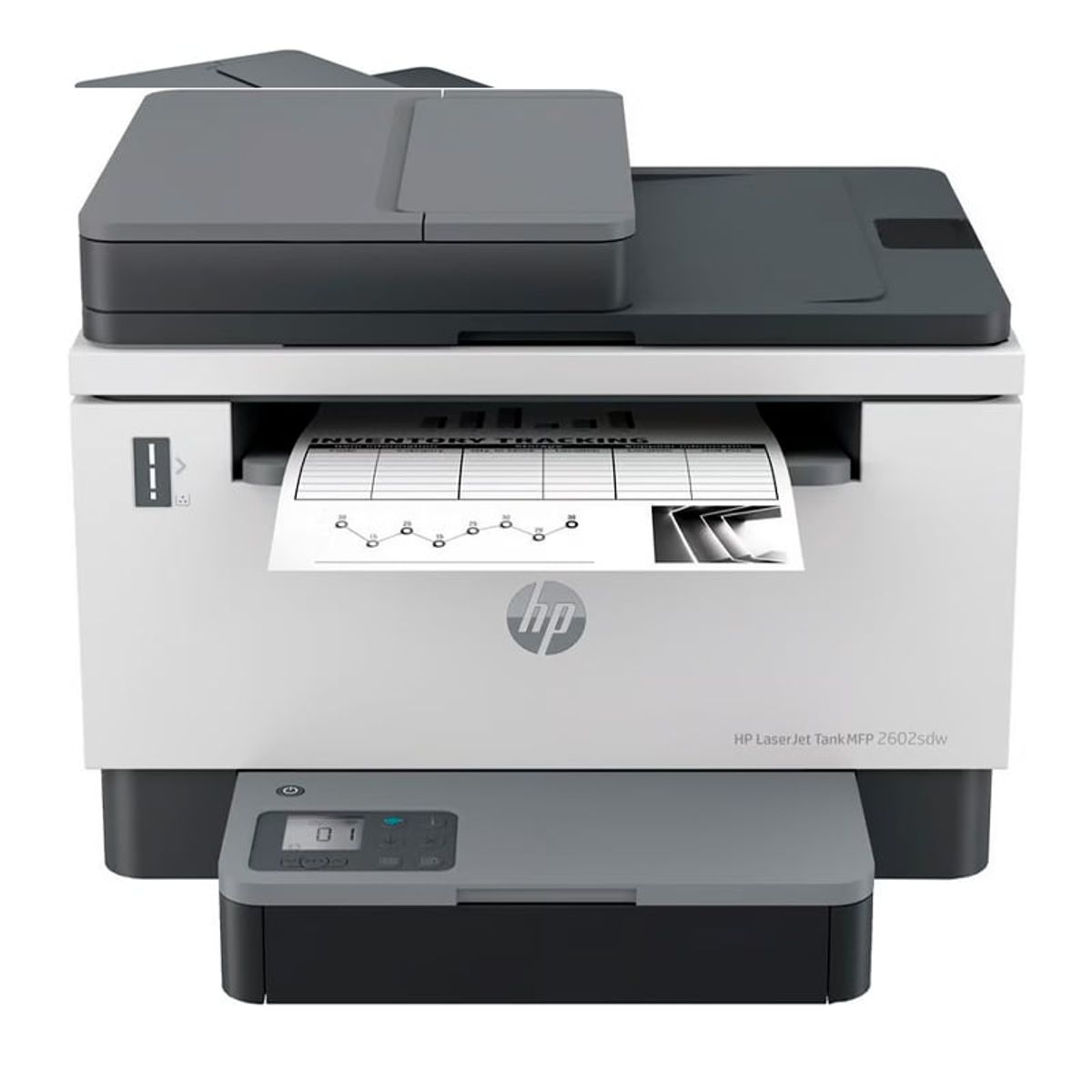 HP - Impresora Multifuncional Láser HP LaserJet Tank 2602SDW 2R7F5A USB