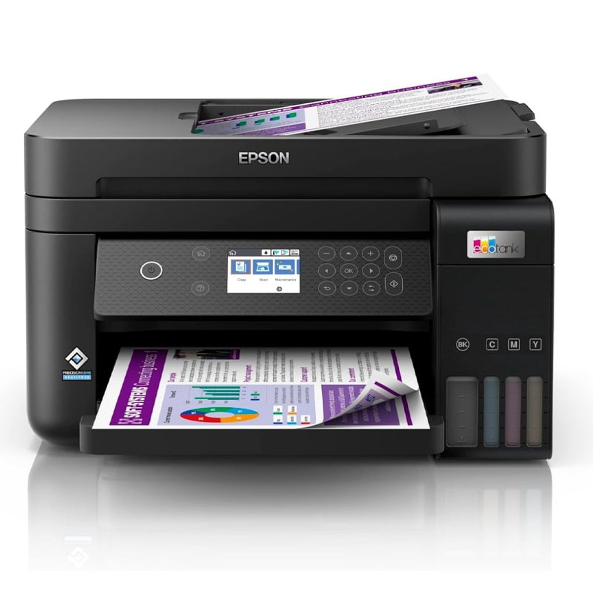 EPSON - Impresora Multifuncional Epson EcoTank L6270 LAN Wi-Fi
