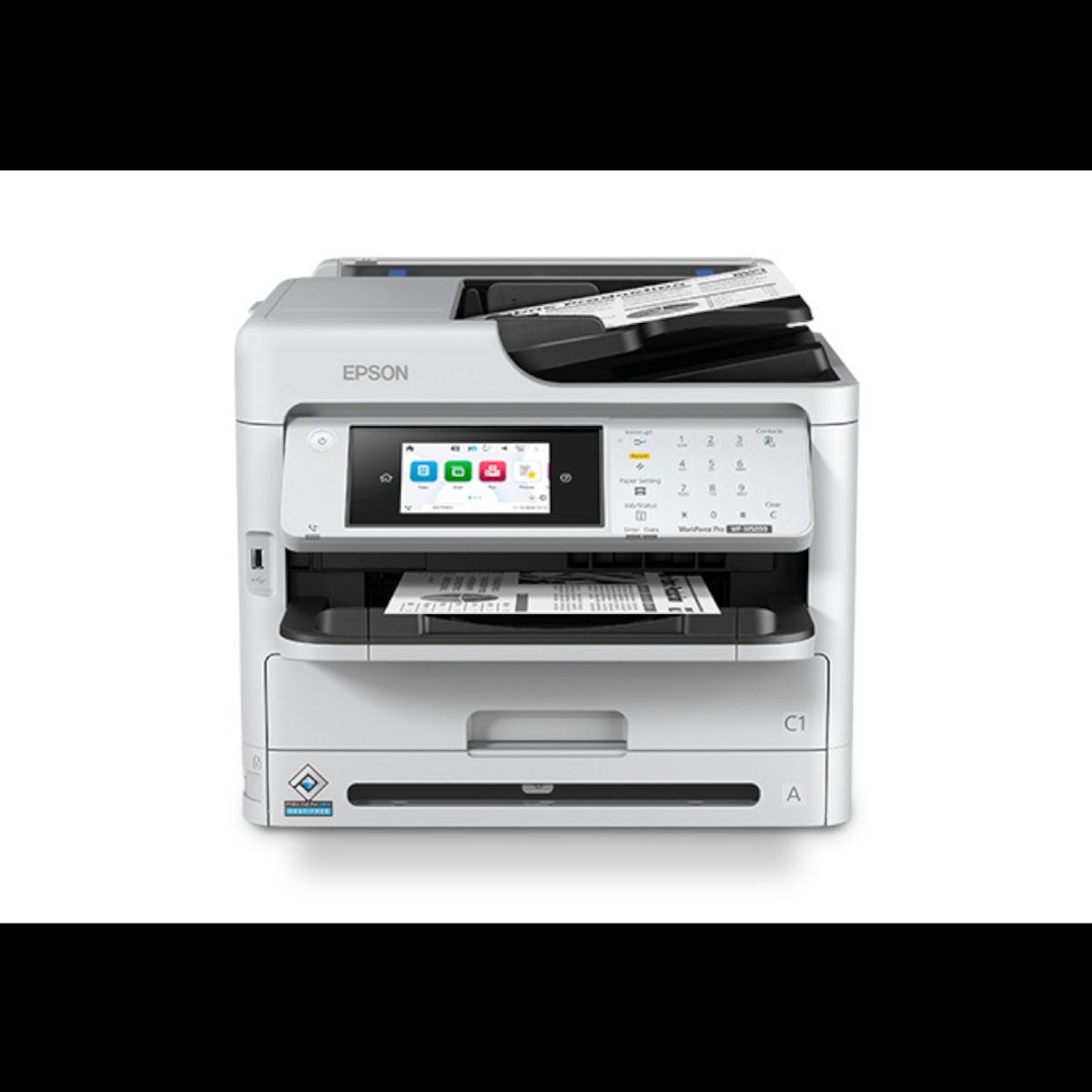 EPSON - Impresora Multifuncional Monocromática Epson C11CK76301 Wi-Fi USB