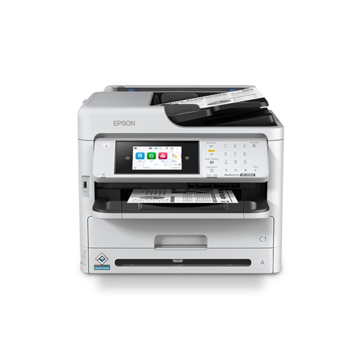 EPSON - Impresora Multifuncional Monocromática Epson C11CK76301 Wi-Fi USB