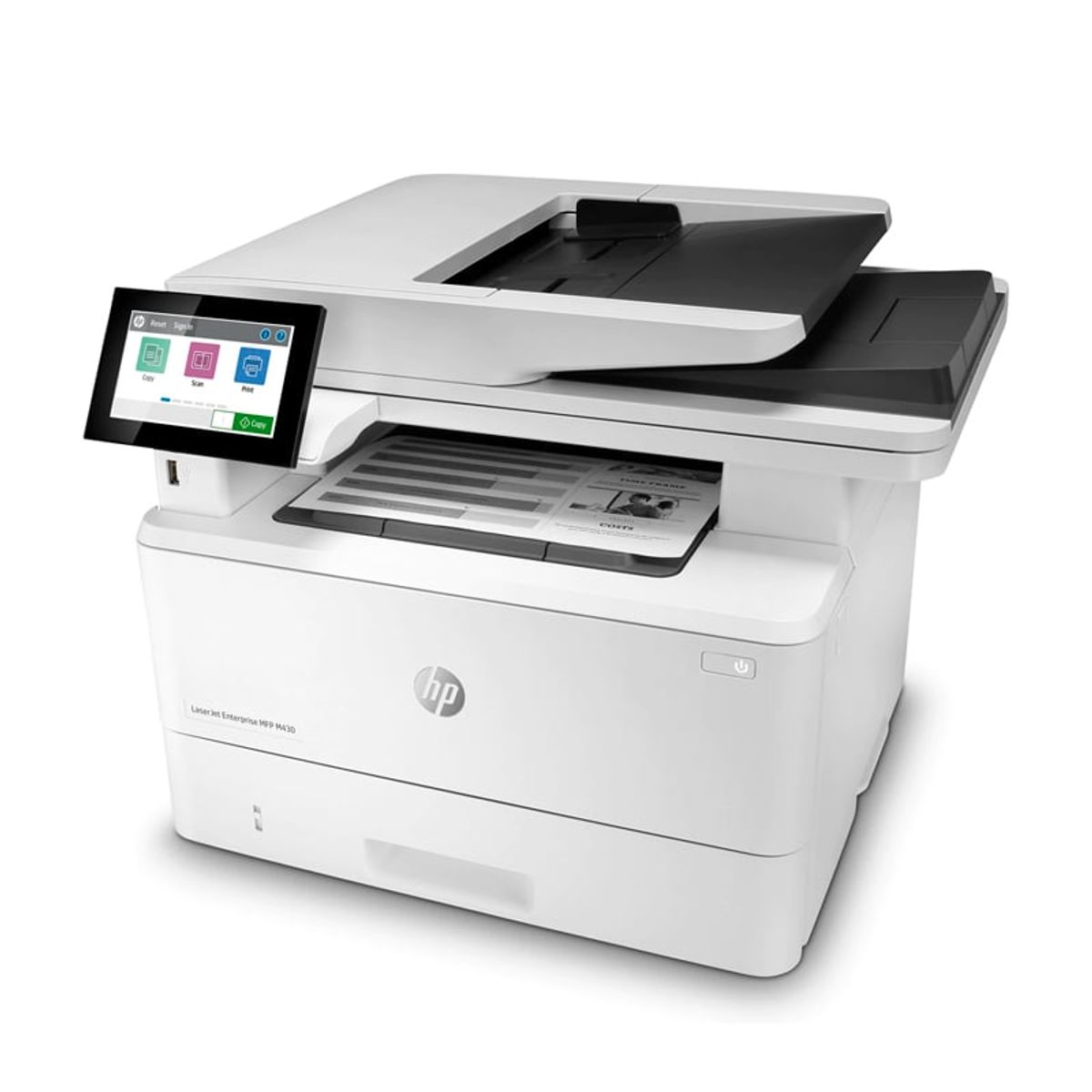 HP - Impresora HP LaserJet Enterprise M430 3PZ55A USB 2 0 LAN
