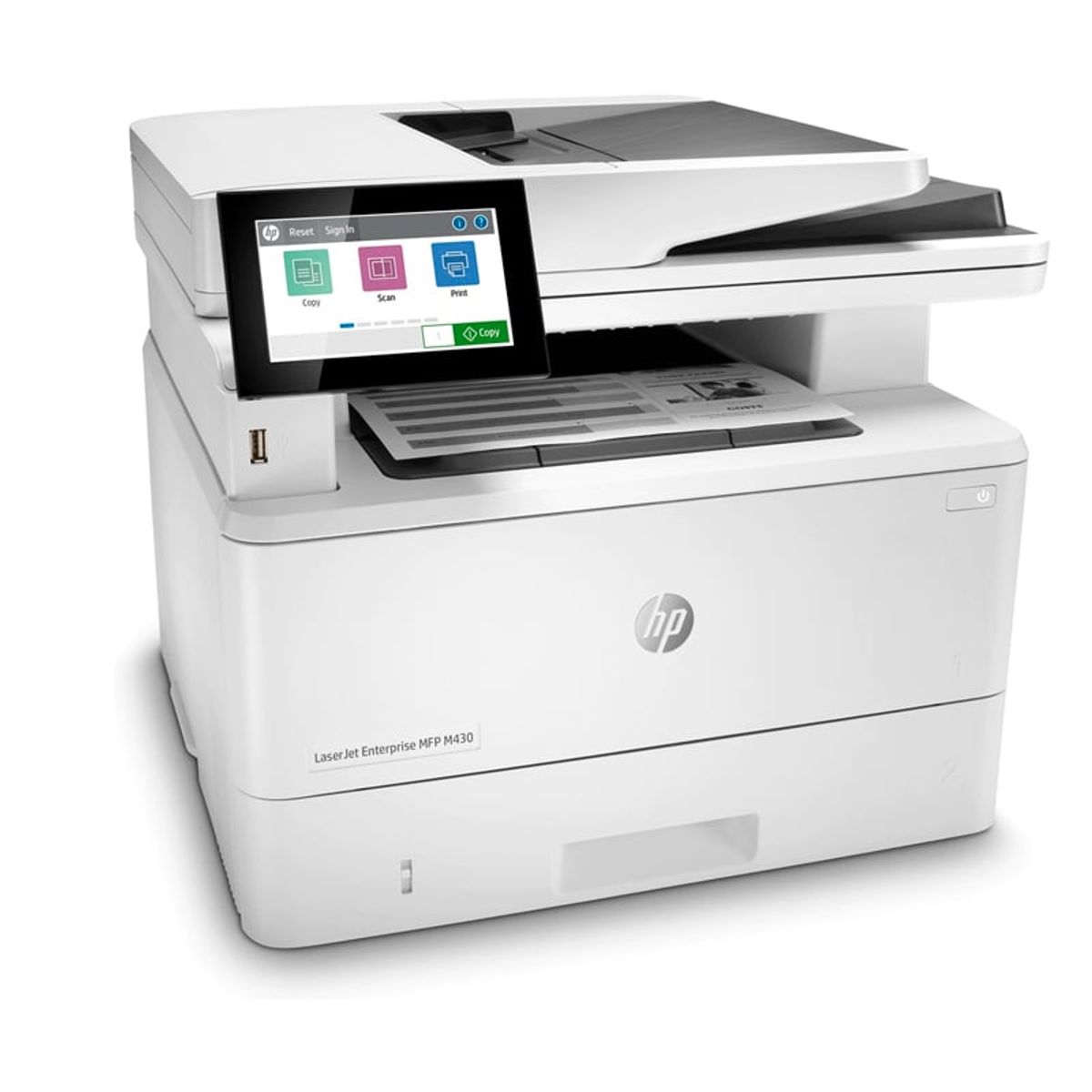 HP - Impresora HP LaserJet Enterprise M430 3PZ55A USB 2 0 LAN