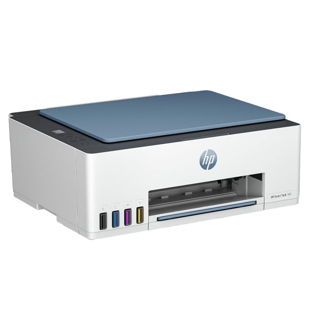 HP - Impresora Multifuncional de tinta HP Smart Tank 585 1F3Y4A USB